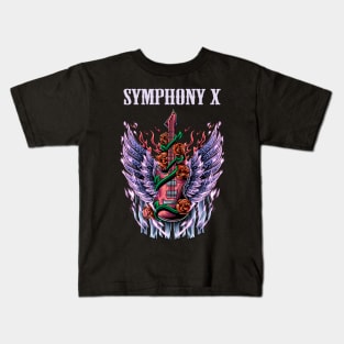 SYMPHONY X BAND Kids T-Shirt